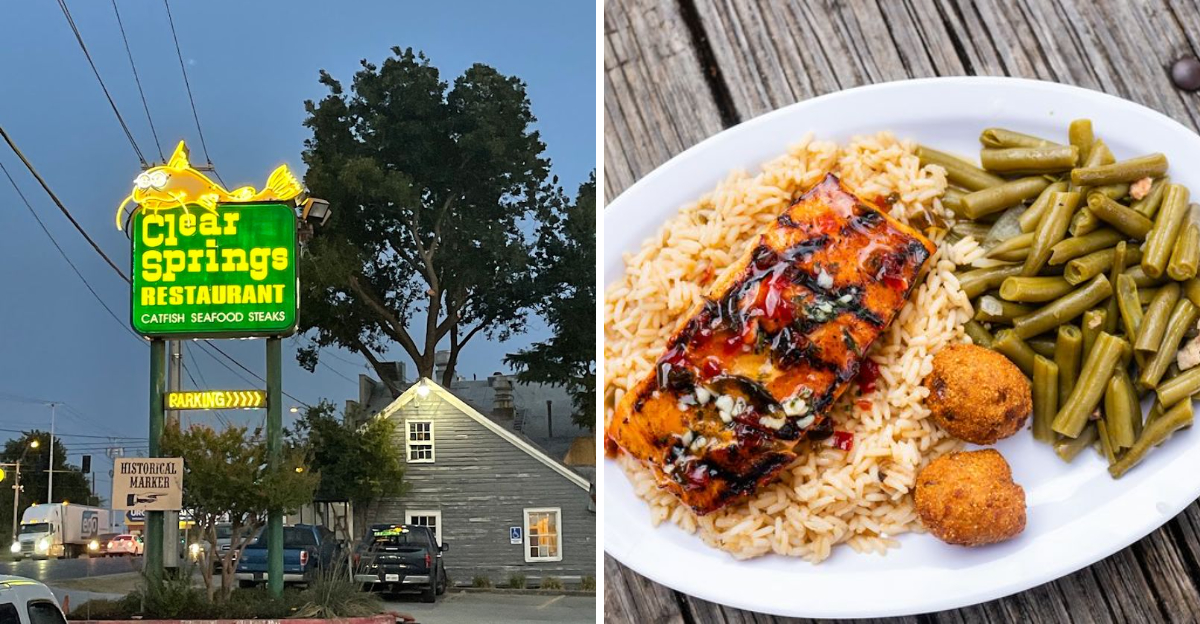 This Low Key Texas Spot Serves Seafood That Locals Swear Is Unbeatable - Decor Hint