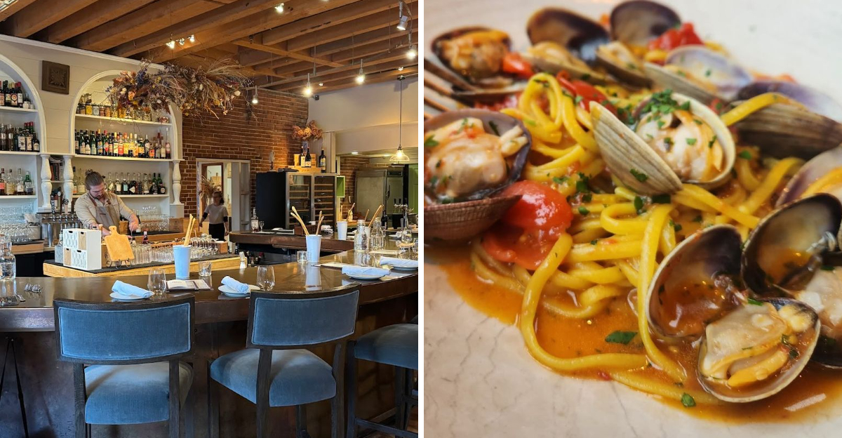 This Maine Italian Restaurant Serves Handmade Pasta So Authentic Youll Think Youre In Rome - Decor Hint
