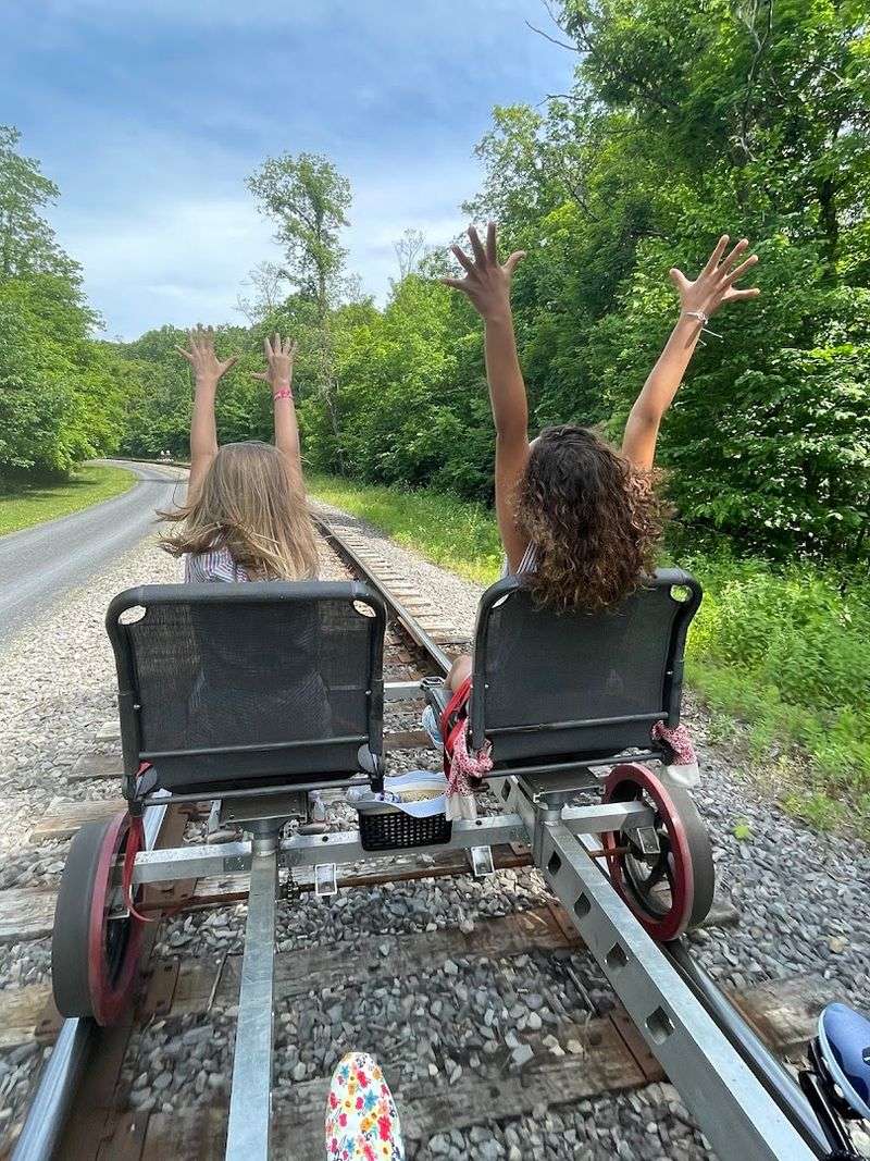 What Are Rail-Bikes And Why Are They So Much Fun