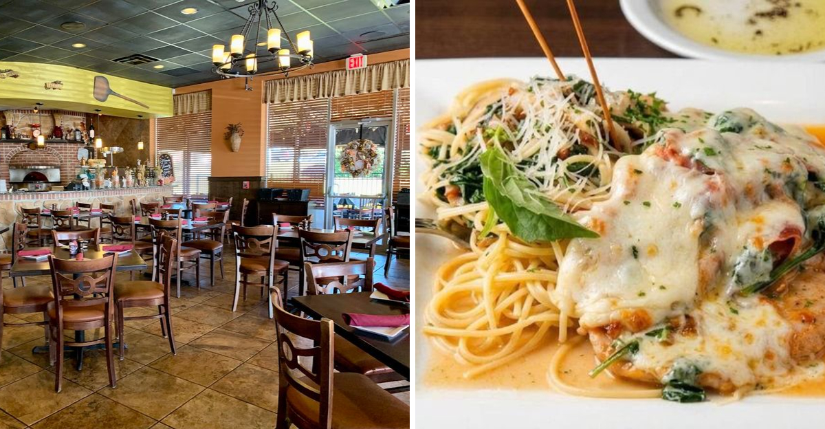 This Maryland Restaurant Perfected Authentic Italian Cuisine - Decor Hint