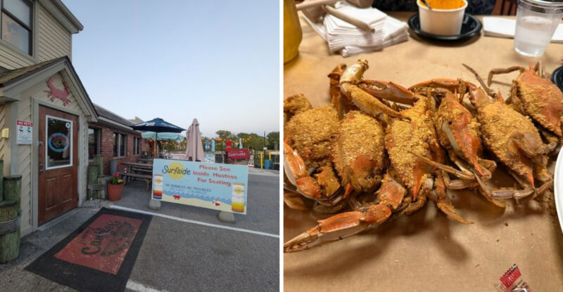 This Maryland Seafood Shack Has Served Chesapeake Favorites For Generations