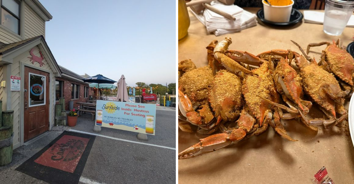 This Maryland Seafood Shack Has Served Chesapeake Favorites For Generations - Decor Hint