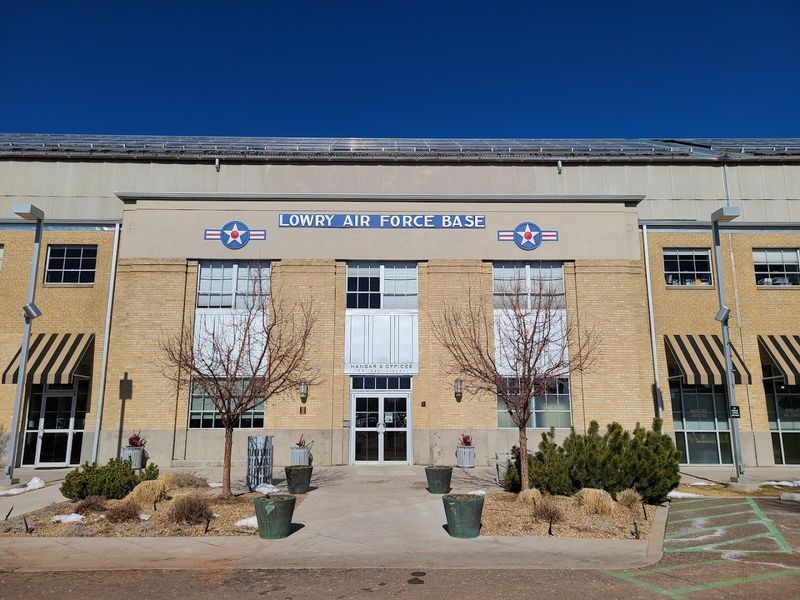 The Historic Lowry Air Force Base Setting