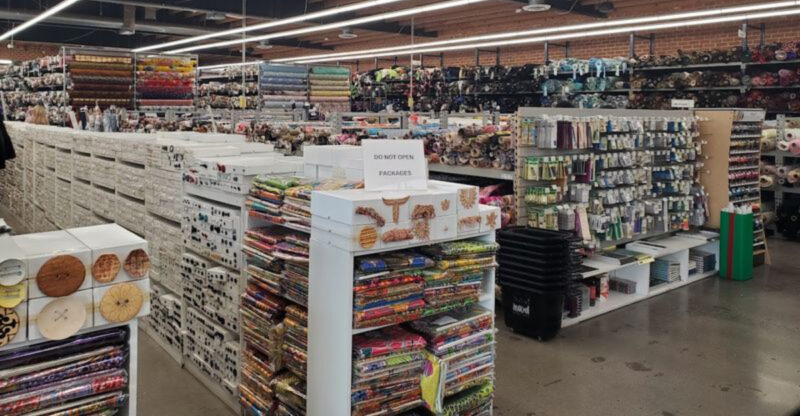 This Massive California Fabric Store Feels Like A Creative Playground For DIY Lovers