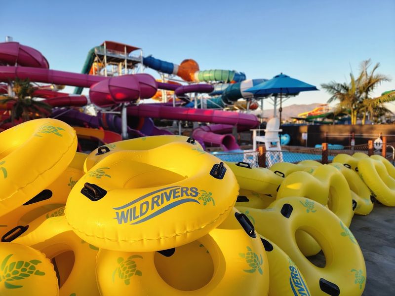 This Massive California Waterpark Turns Into An Adults-Only Playground After Dark - Decor Hint After Wave Is Reserved Exclusively For Guests 21 And Older