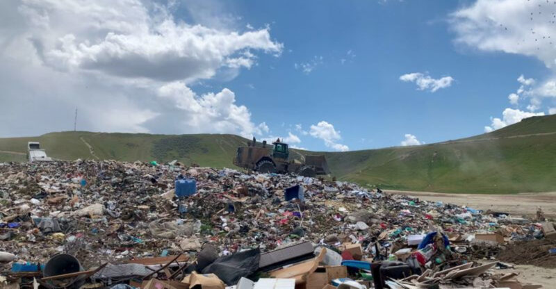 This Massive Idaho Landfill Sits On A Butte With Views That Feel Way Too Good For A Dump