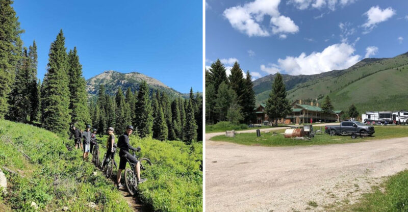This Massive Idaho Playground Is Packed With Rugged Trails And Mountain Views