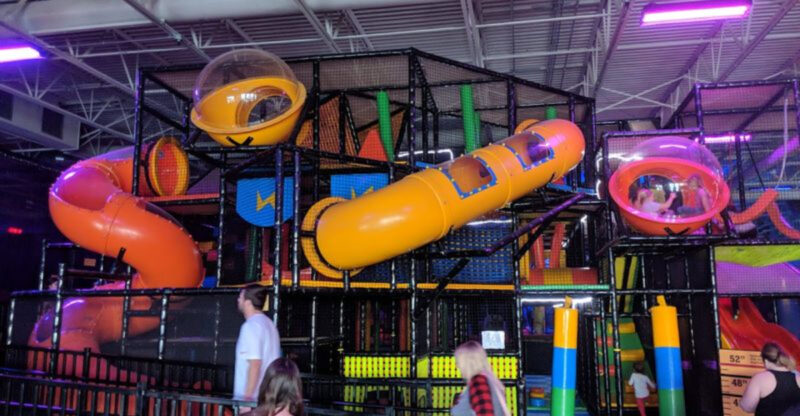 This Massive Nebraska Indoor Adventure Park Turns Playtime Into An All-Ages Thrill