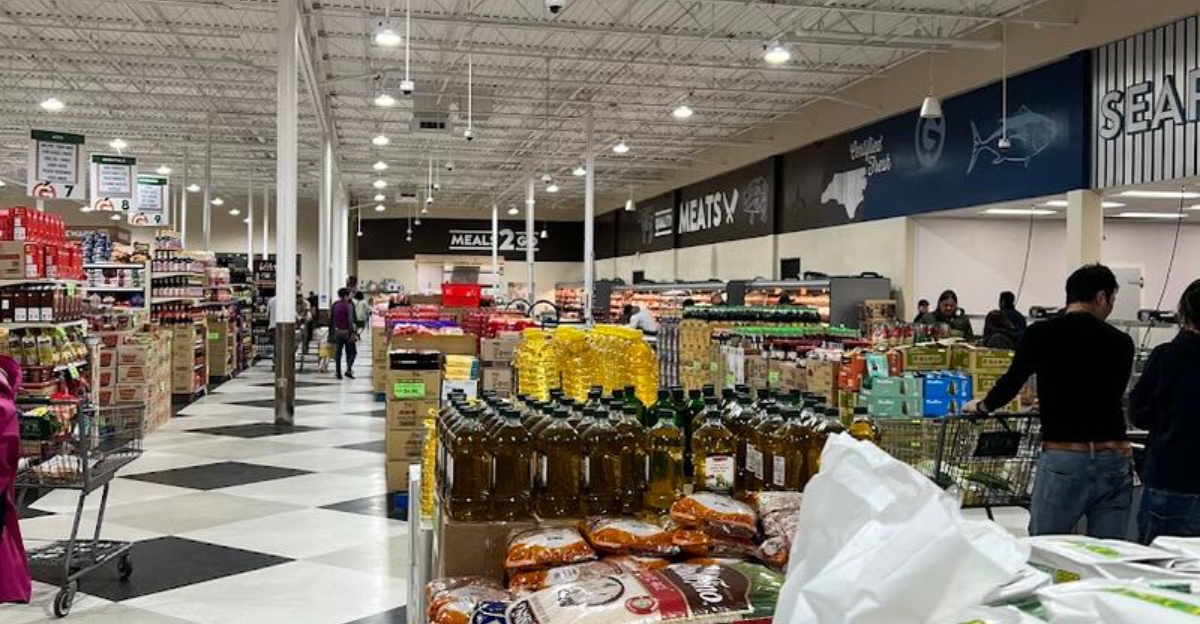 This Massive North Carolina International Market Packs 25000 Square Feet With Asian Food Stalls Imported Snacks And Global Finds - Decor Hint