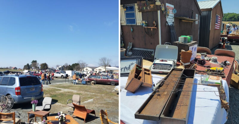 This Massive Pennsylvania Flea Market Draws A Devoted Crowd Every Weekend