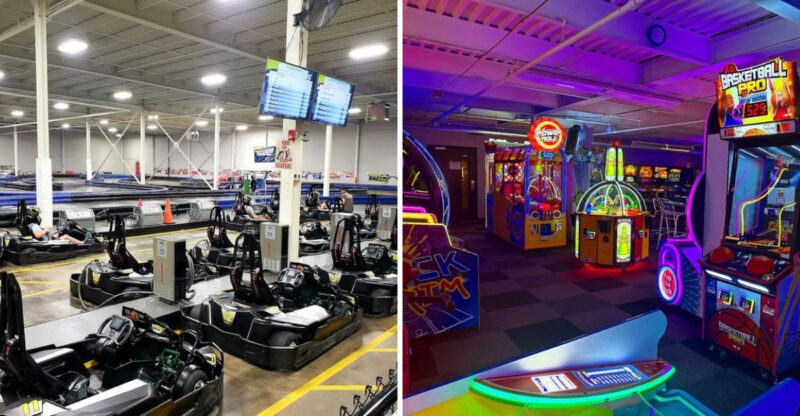 This Massive Pennsylvania Go-Kart Track Delivers Heart-Pounding Fun For All Ages