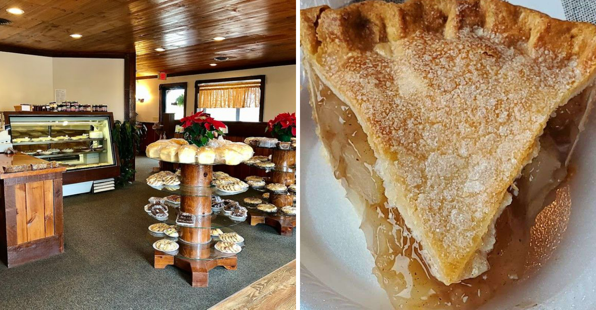 This Mennonite Restaurant In Georgia Serves Some Of The Finest Homemade Pies Around - Decor Hint