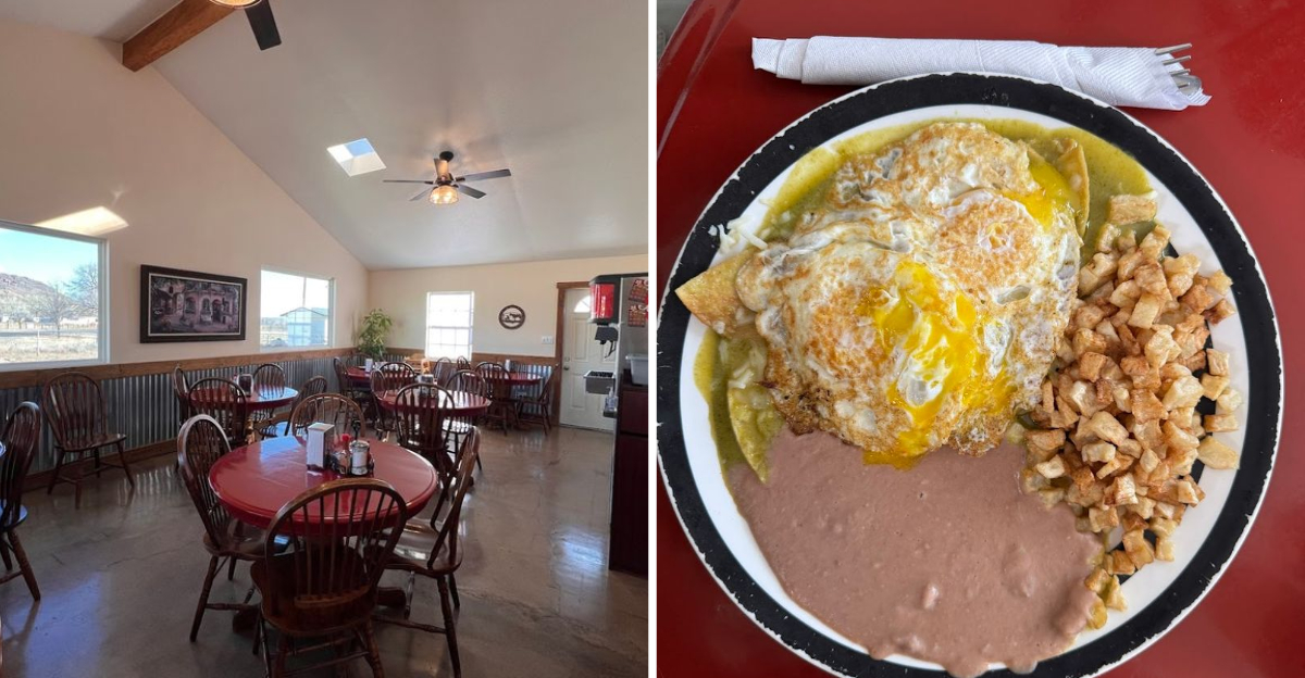This Mountain Breakfast Spot In Texas Is Worth Going The Distance For - Decor Hint