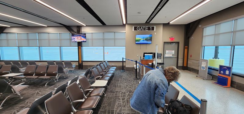 It Sits Inside A Working Passenger Terminal