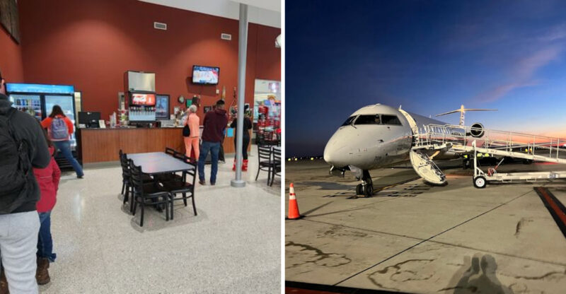 This Nebraska Airport Café Serves Homestyle Breakfast With Planes Taking Off Beyond The Windows