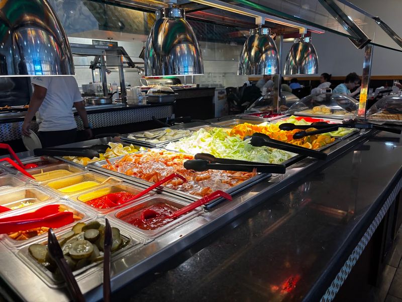 Face More Than 100 Choices Before Filling Your First Plate