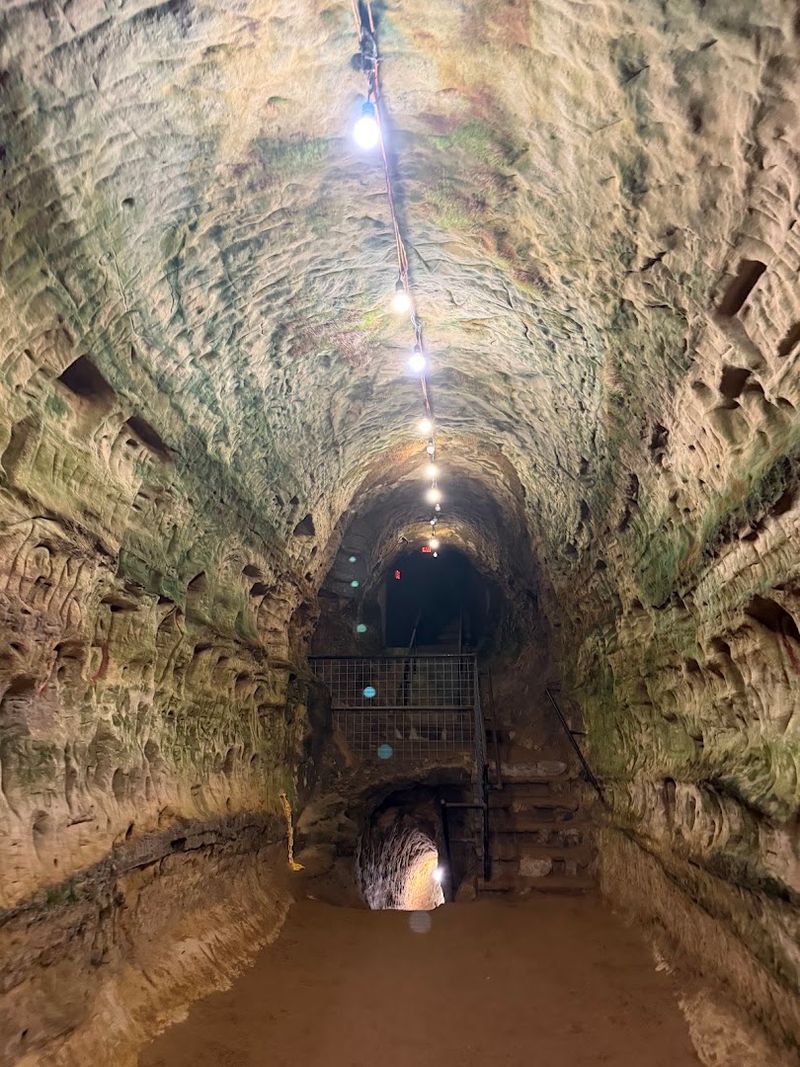 Descend Into Lincoln's Only Underground Attraction