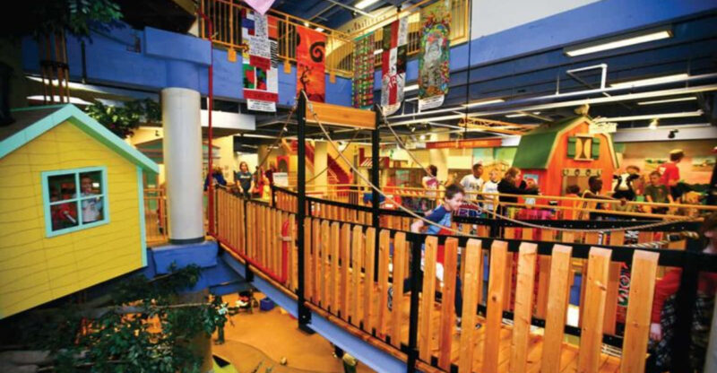 This Nebraska Children’s Museum Turns Three Floors Into Pure Kid-Powered Chaos