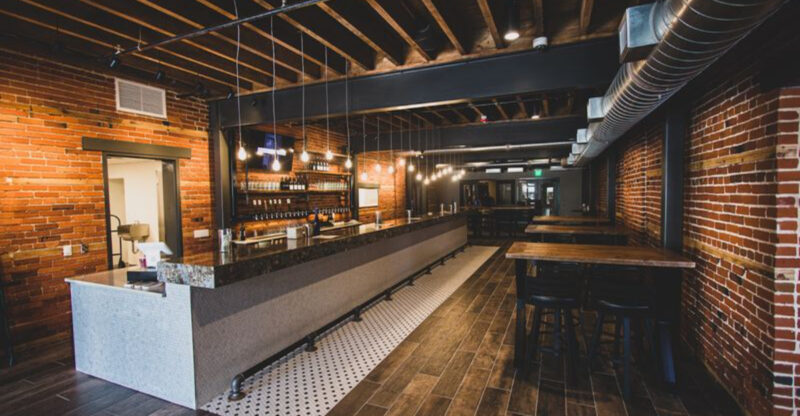 This Nebraska Cider House Has A Rooftop Patio Above Its Historic Downtown Tasting Room