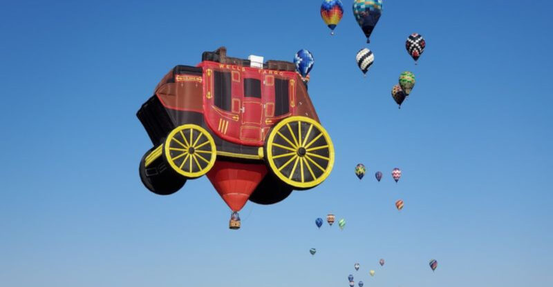 This Nebraska Festival Sends More Than 50 Colorful Balloons Floating Across The Western Sky This August