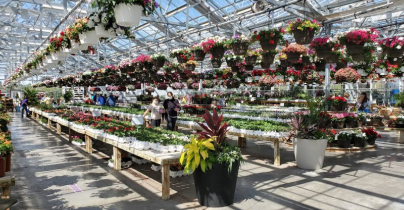 This Nebraska Garden Center Turns Plant Shopping Into A Storybook Weekend Escape