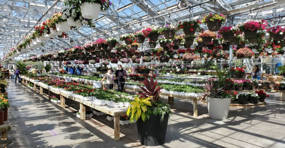 This Nebraska Garden Center Turns Plant Shopping Into A Storybook Weekend Escape - Decor Hint