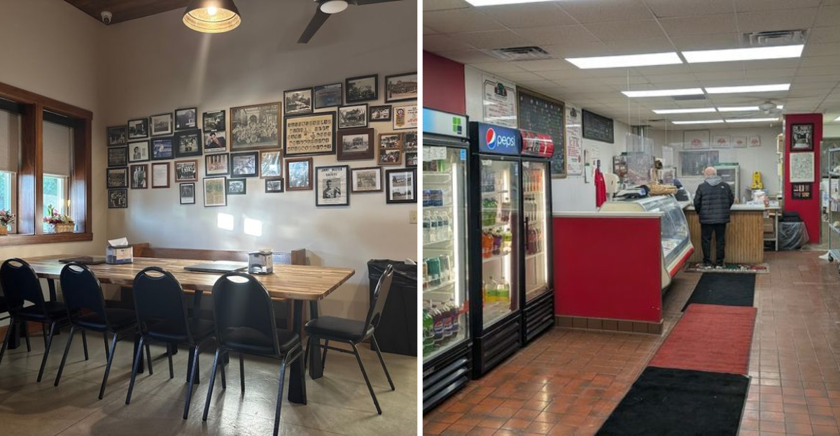 This Nebraska Italian Establishment Feels Like A Little Slice Of Sicily 2 - Decor Hint