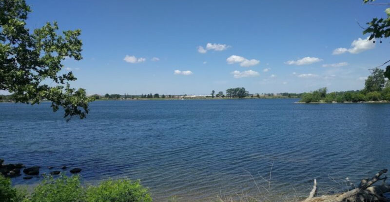 This Nebraska Lake By An Air Force Base Hides Camping, Boat Rentals, And An Archery Range
