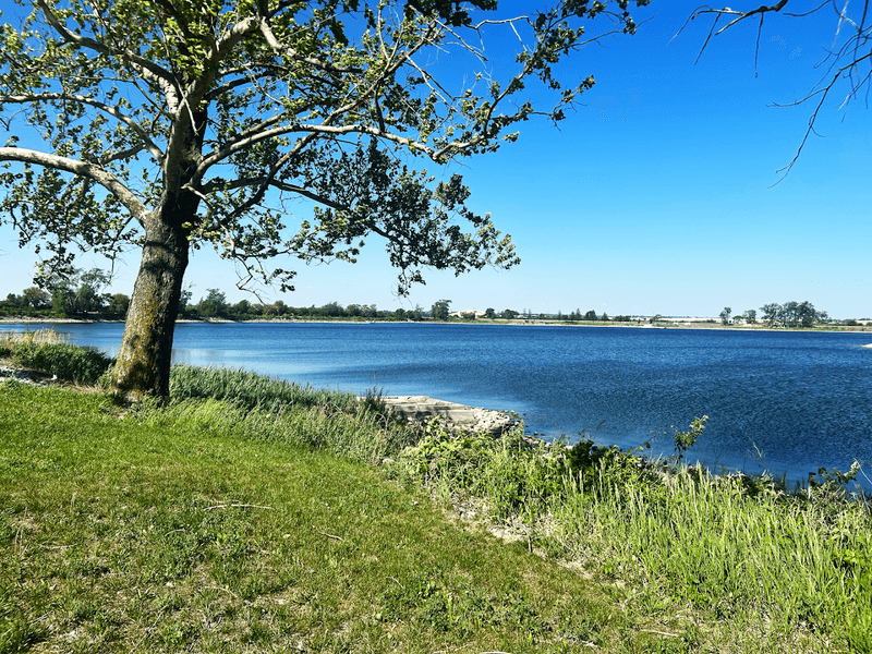 The Air Force Base Lake Setting That Changes Everything