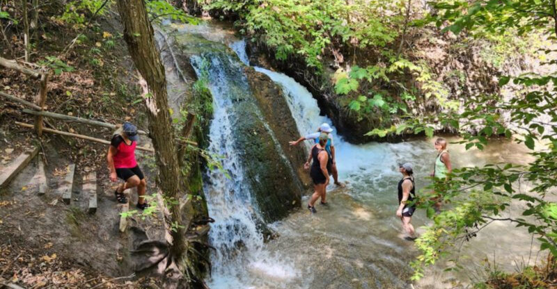 This Nebraska River Adventure Lets You Kayak Or Tube To The State’s Tallest Waterfall