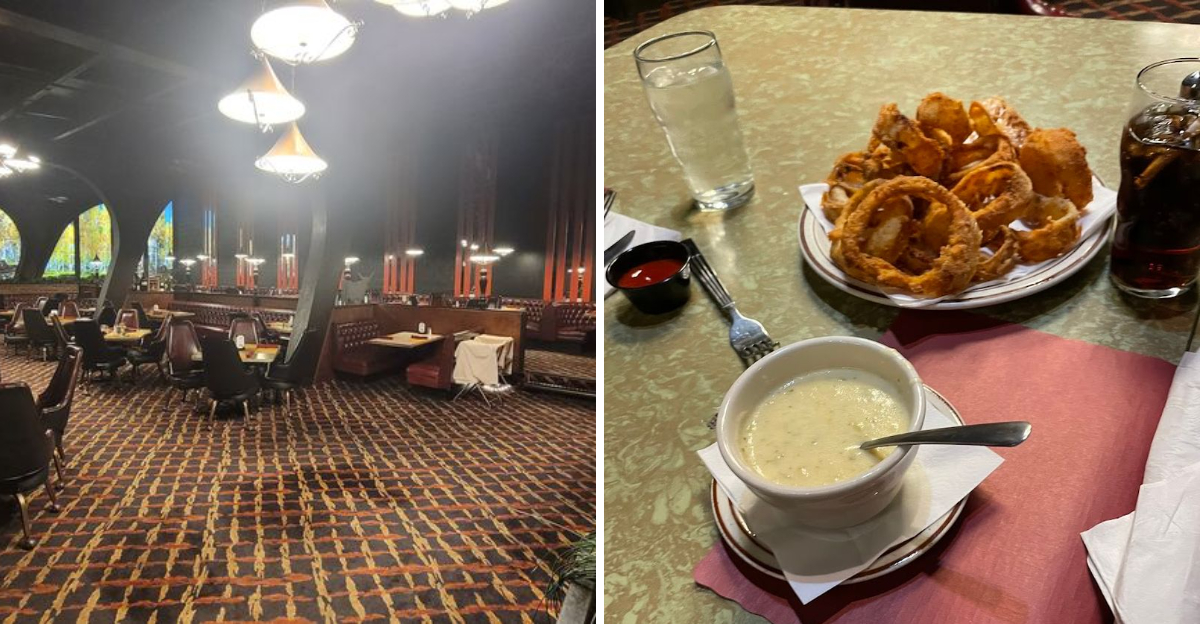 This Nebraska Steakhouse Serves Onion Rings With A Following Nearly As Strong As The Main Dish - Decor Hint