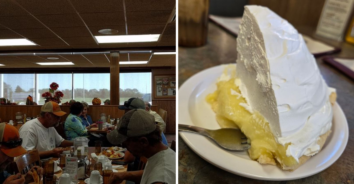 This Nebraska Truck Stop Has Served Towering Homemade Pies To Highway Travelers For Generations - Decor Hint