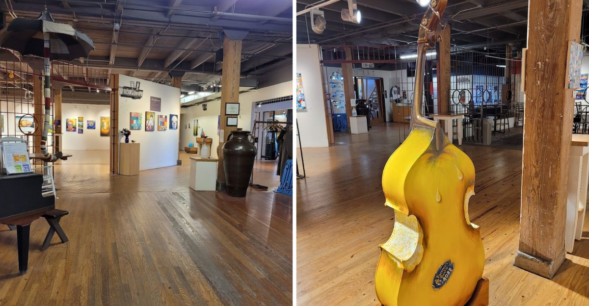 This Nebraska Warehouse Market Is A Treasure Trove Of Handmade Goods - Decor Hint