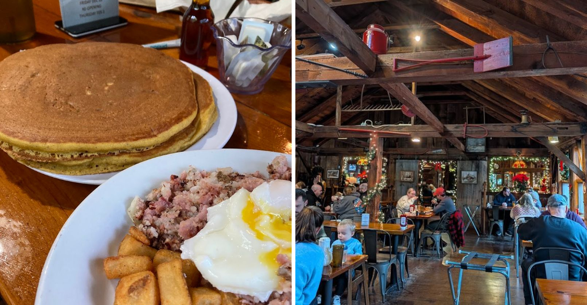 This New Hampshire Restaurant Takes Pancake Breakfast To The Next Level - Decor Hint
