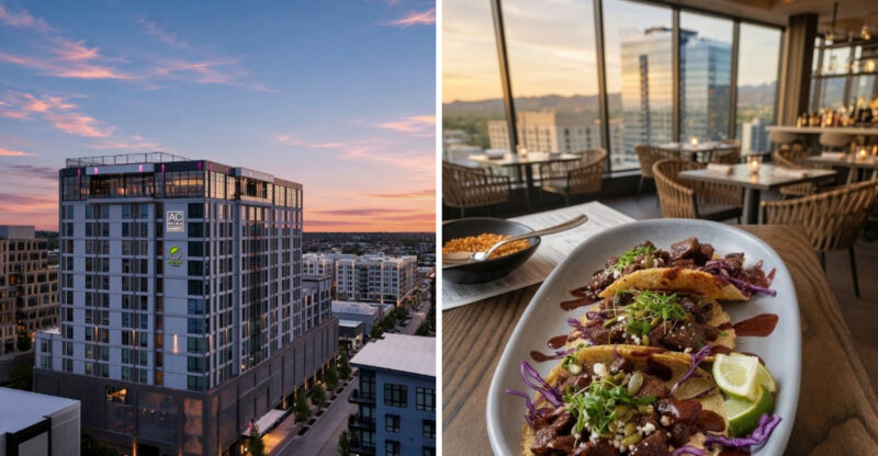 This New Idaho Rooftop Restaurant Serves Dinner 16 Floors Above Downtown