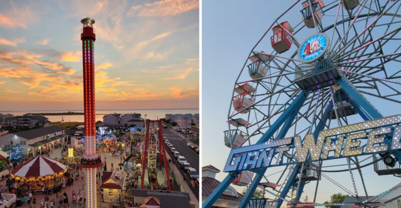 This New Jersey Amusement Park Is Free To Enter, And You Pay Only For The Rides You Choose
