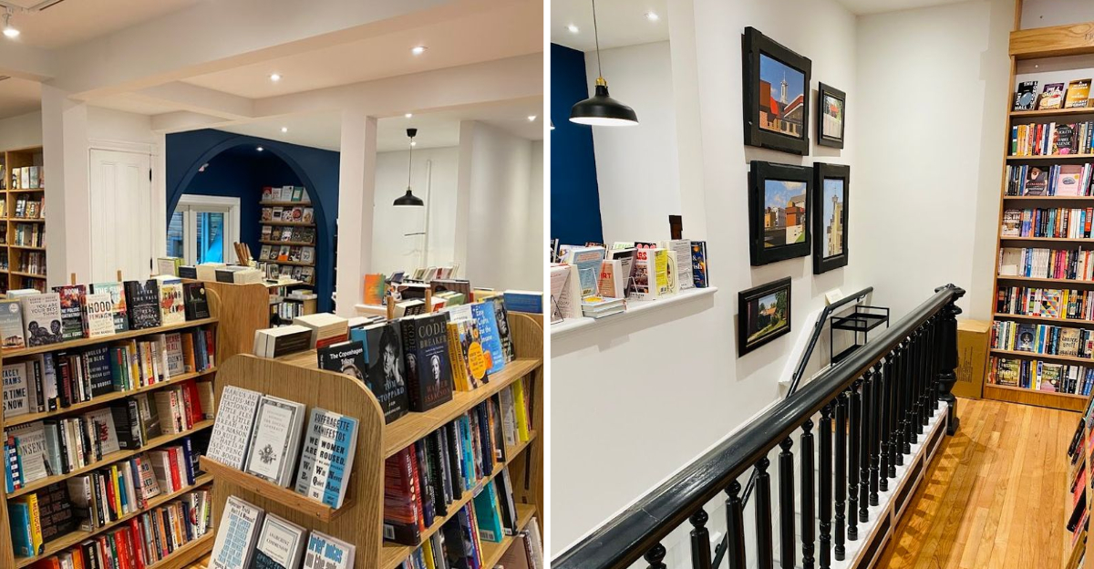 This New Jersey Bookshop Lets You Read On The Porch With Coffee From Next Door - Decor Hint