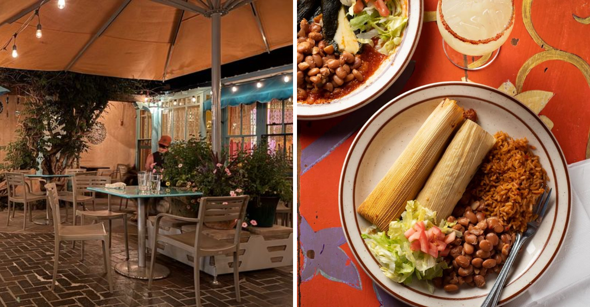 This New Mexico Adobe Courtyard Eatery Serves Chile Laced Dishes Historic Plaza Charm And Desert Patio Vibes 2 - Decor Hint