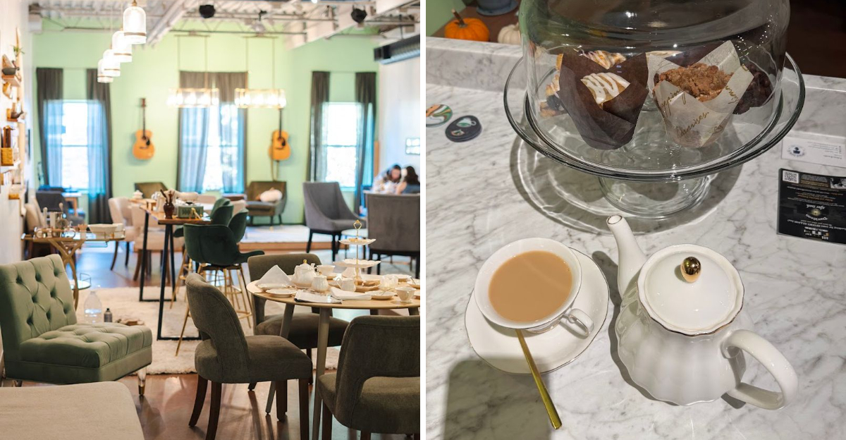 This New North Carolina Tea House Brings British Style Tea And Fresh Scones To Main Street - Decor Hint