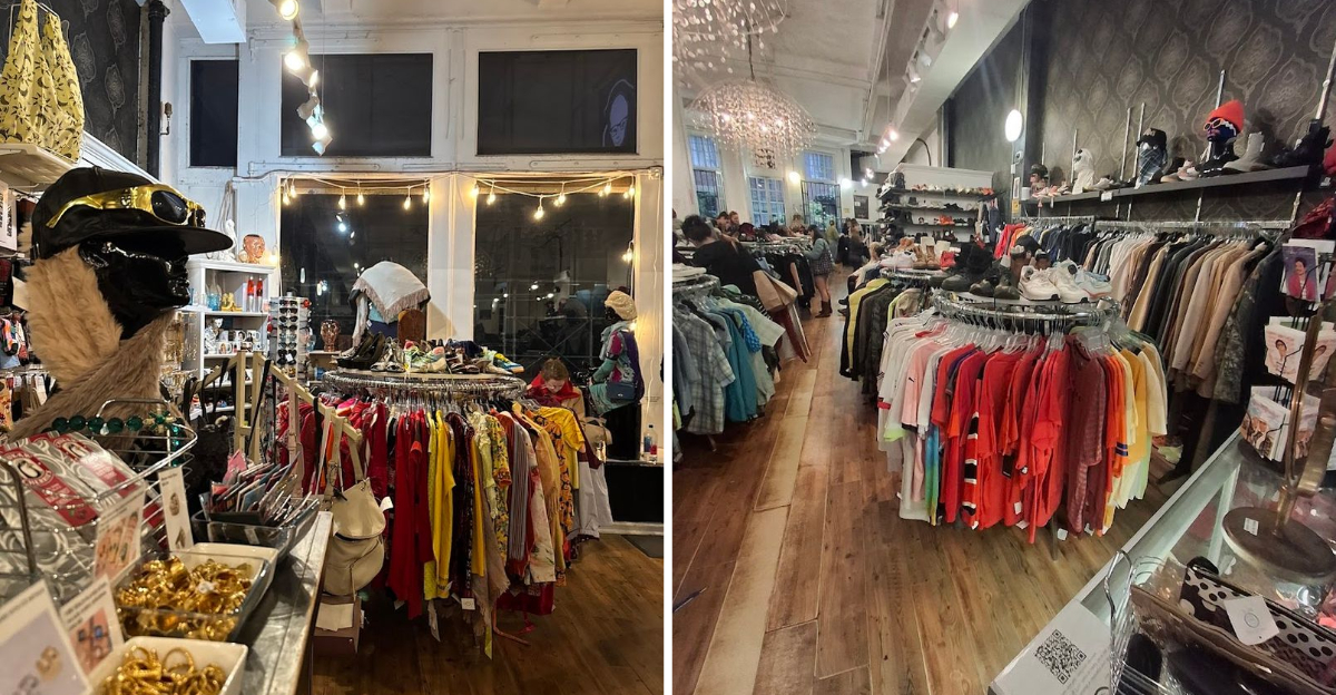 This New York Thrift Store Feels Like A Scavenger Hunt That Never Ends 2 - Decor Hint