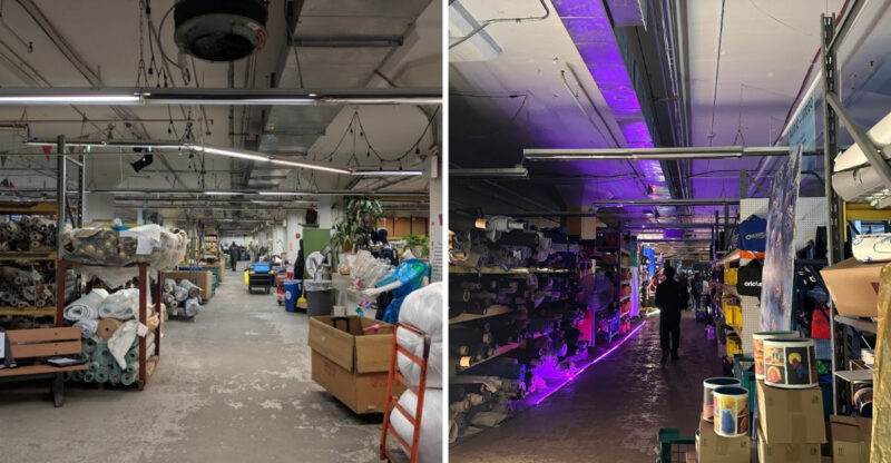 This New York Warehouse Lets Artists Stock Up On Cheap Creative Supplies