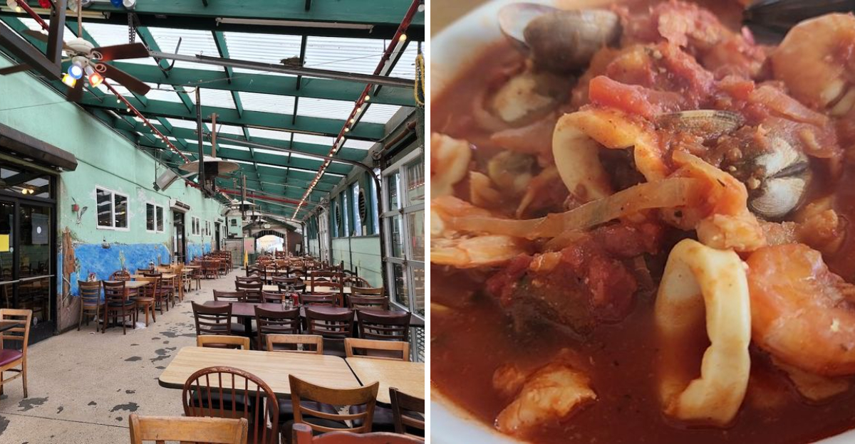 This No Frills Central California Seafood Market Serves A Cioppino Famous Far Beyond The Coast - Decor Hint