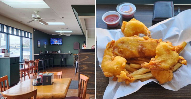 This No-Frills Coastal Restaurant In California Serves Fish And Chips That Are Absolutely Worth Ordering