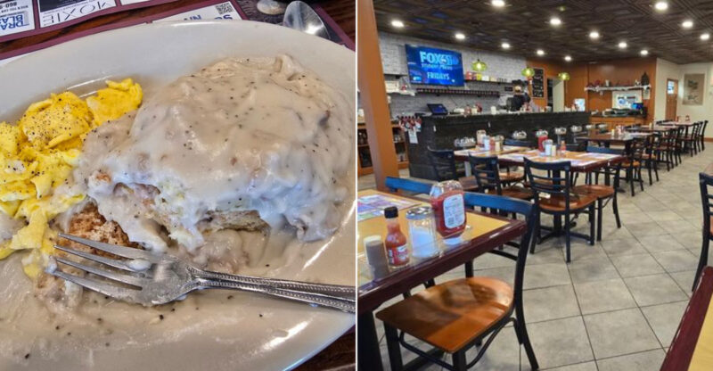 This No-Frills Connecticut Restaurant Serves A Country Fried Steak Known Across The State