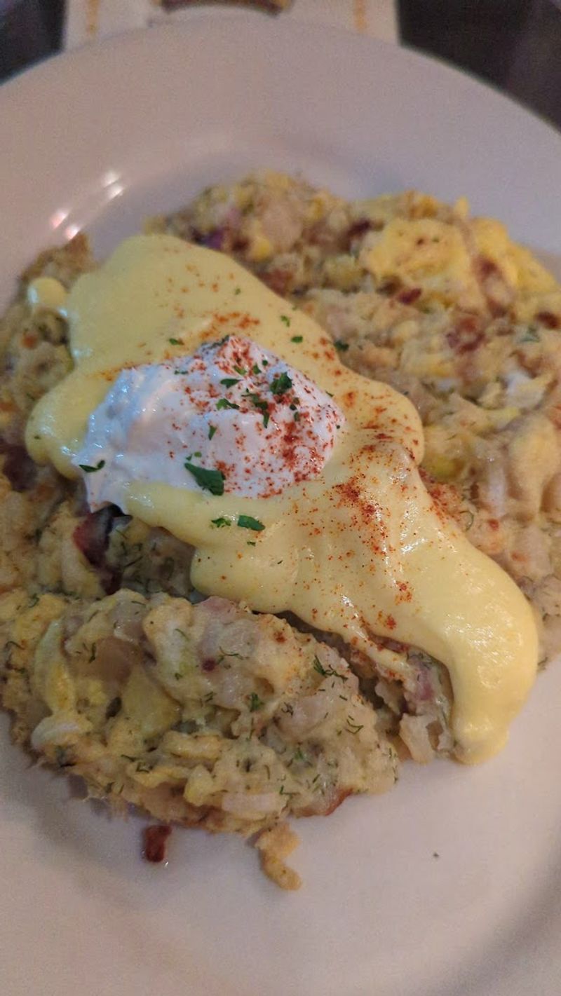 The Eggs Benedict Everyone Talks About