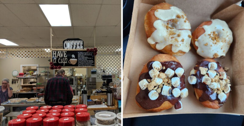 This North Carolina Amish-Style Bakery Turns Saturdays Into Donut Day, And Locals Know To Show Up Early