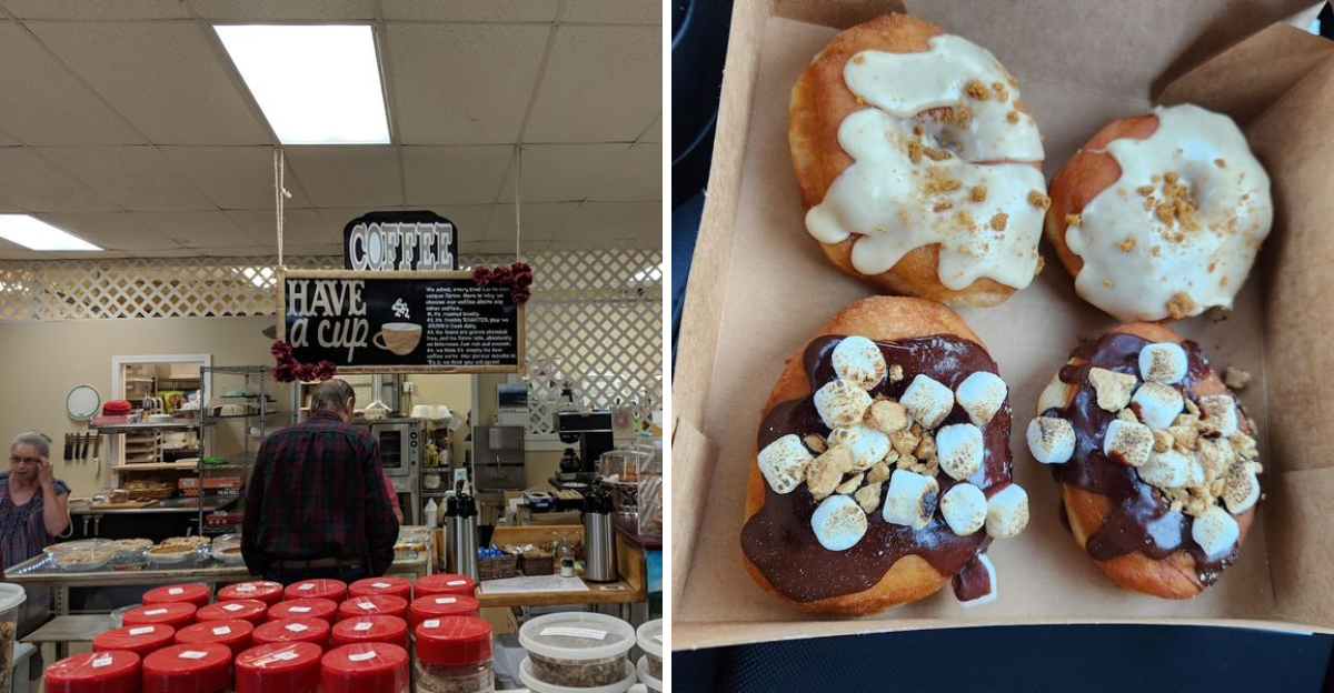 This North Carolina Amish Style Bakery Turns Saturdays Into Donut Day And Locals Know To Show Up Early - Decor Hint