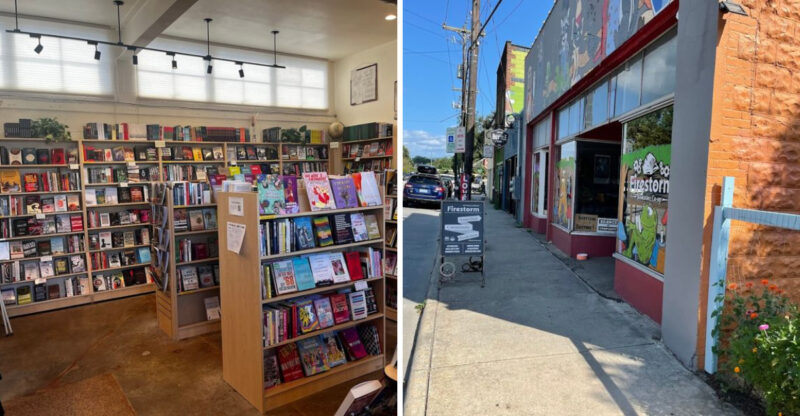 This North Carolina Bookstore Turns Banned Books And Challenged Reads Into Its Boldest Calling Card