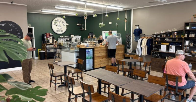 This North Carolina Coffee Shop Serves Every Cup With A Bible Verse