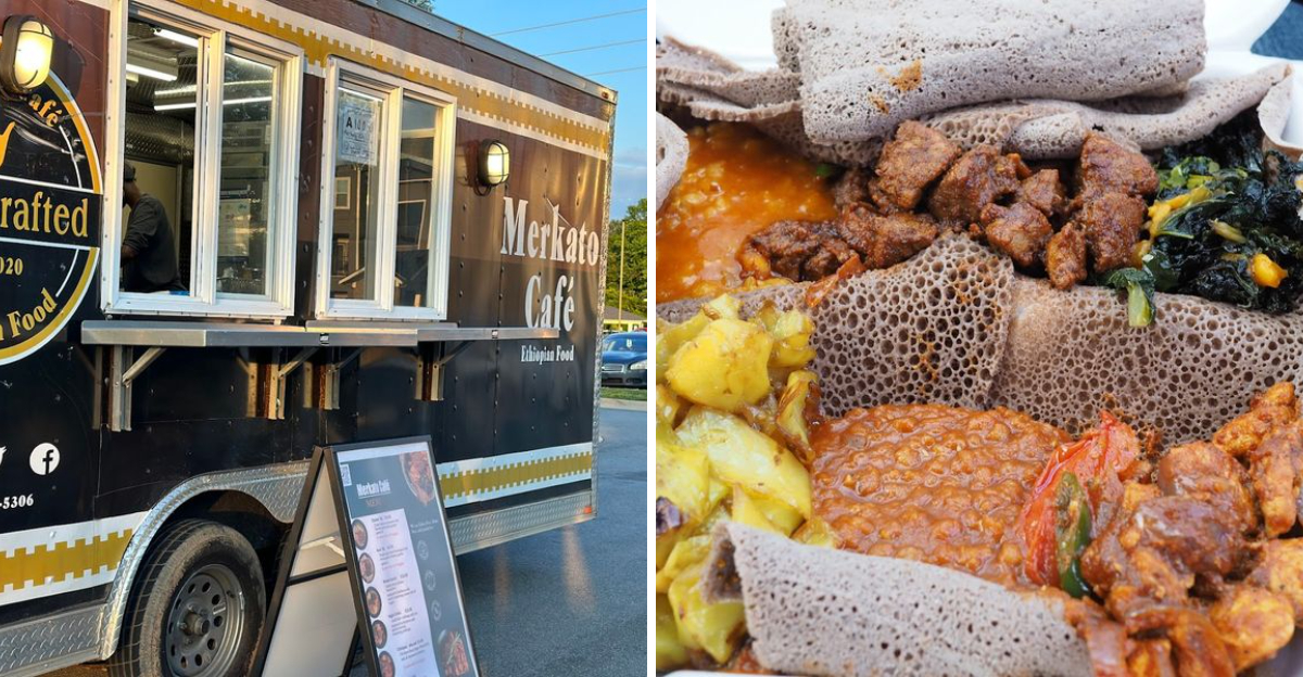 This North Carolina Food Truck Serves Ethiopian Food So Good Fans Treat Its Location Like A Secret - Decor Hint